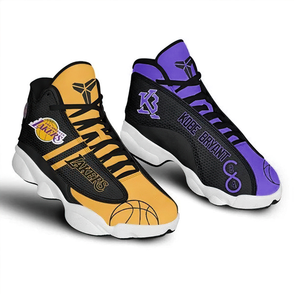 Men's Los Angeles Lakers Limited Edition JD13 Sneakers 006